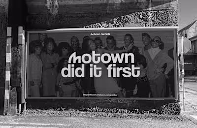 Motown Records - A Legacy Rebrand