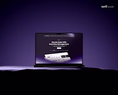 Helvetica - Technology SaaS Website Design