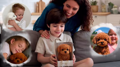 Wuffy Robot Dog UK: AI-Powered Robotic Dog for Learning & Fun!