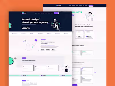 Lawind - Agency Website