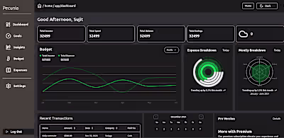 Finance Dashboard