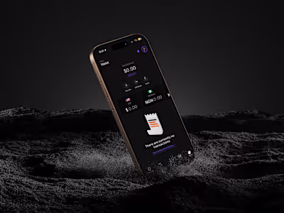 HISA mobile app redesign