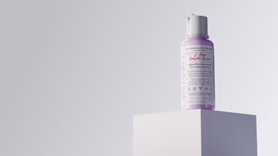Probiotic rinse product renders