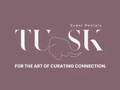 TUSK | Brand Guidelines Tusk is an event rental brand built ...