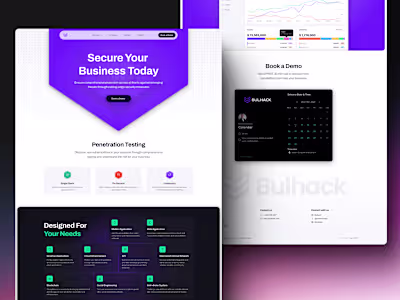Bulhack.com Website Redesign