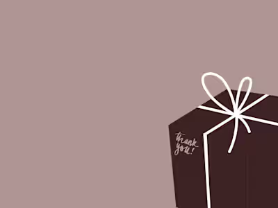 10 Years Together | Packaging Copy + Thank You Letter