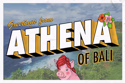 Athena of Bali