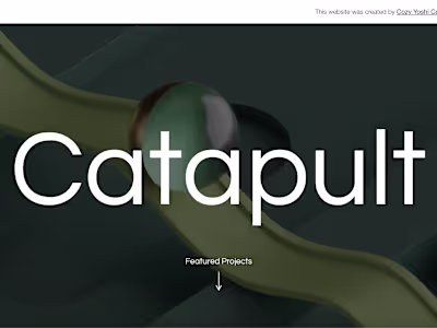 Example Design Studio Portfolio