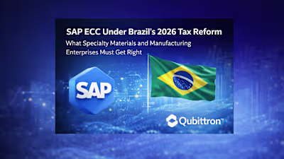 Blog: SAP ECC Modernization for Brazil's 2026 Tax Reform