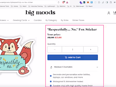 PDP A/B testing - Convert.com