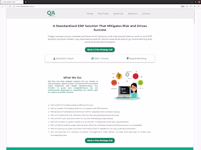 Project Management for ERP implementations at various SMEs