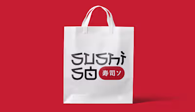 Sushiso - Sushi Branding