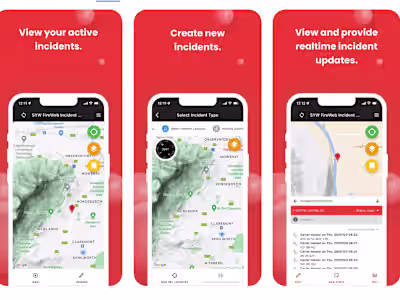 FireWeb App