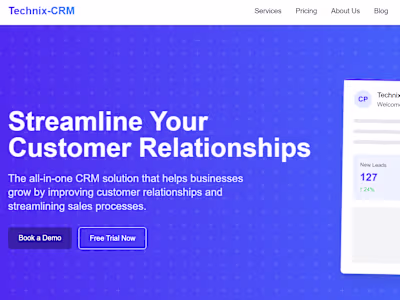 Technix-CRM