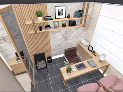 Nutrition Clinic Interior Design Project