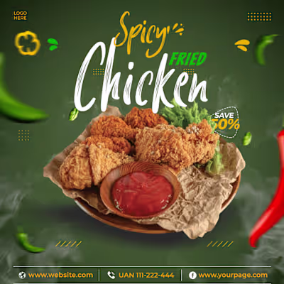 Poster & Social Media Desing