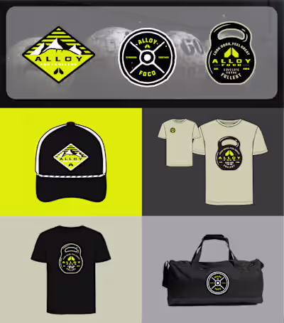 Apparel Identity Design for Alloy Fort Collins