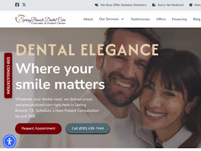 Spring Branch Dental Care