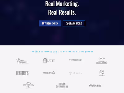 React Website Conversion for Seattle Start-Up