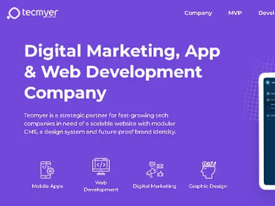 Web Content Writing for Tecmyer