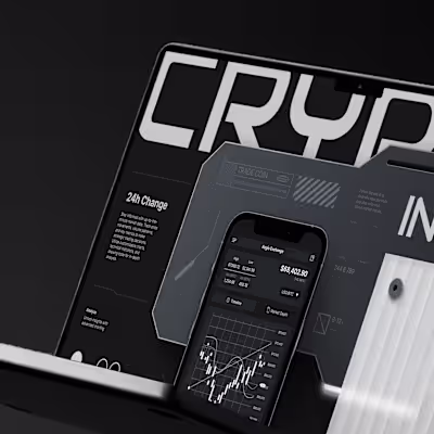 I promise it started out as a pitch deck concept for a crypt...