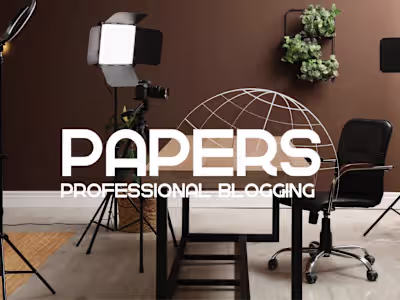 Kajabi Papers - Premium Blog template for Kajabi