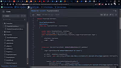 .NET Core Web Application with RESTful API Integration