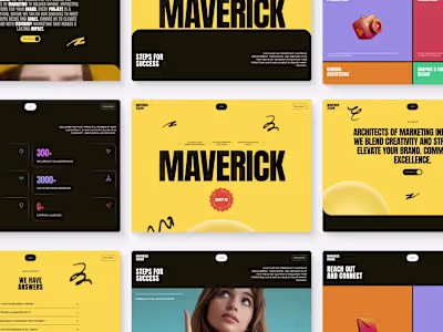 Maverick Vision - Marketing Agency