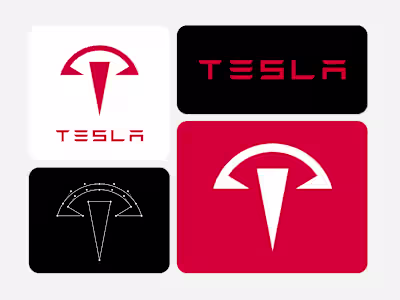 Redesign Logo Concept for Tesla. A bold, futuristic twist th...