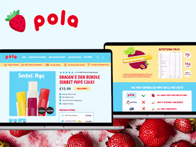Pola Ice Poles UK