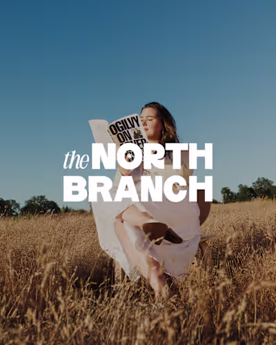Brand Strategy and Copywriting for The North Branch Studio