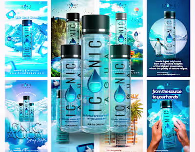 Iconic Agua - Motion Flyers - Stories