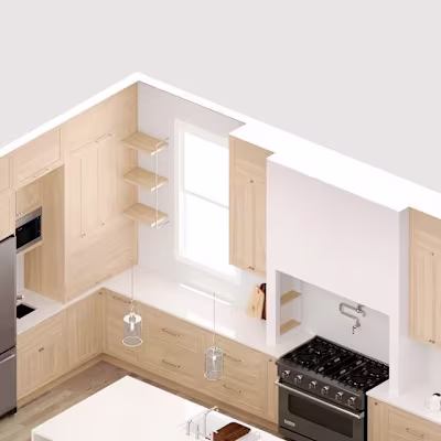 3D Kitchen Design