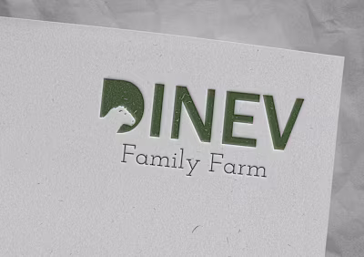 DINEV Family Farm Branding 