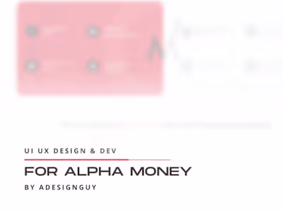 Alpha Money