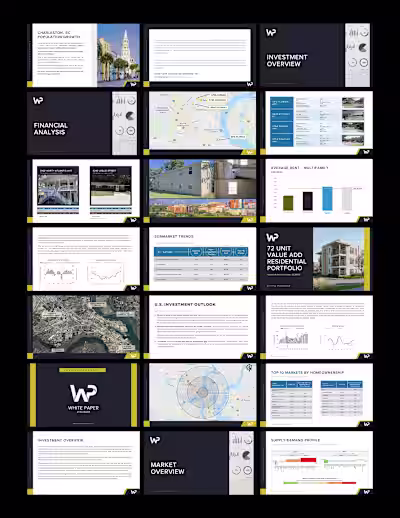 Corporate Presentation Design for a real estate company