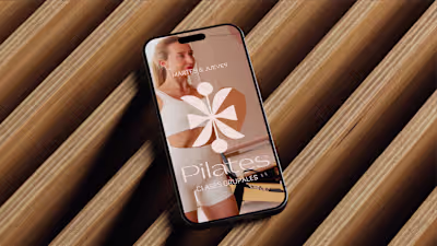 Branding & Wellness Identity
Goal: High-end