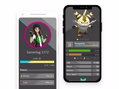 Palworld - Companion app by Drew Parroccini on Dribbble