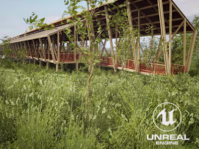 Llanquihue Wetland Center Remastered UE 