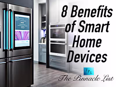 8 Benefits Of Smart Home Devices