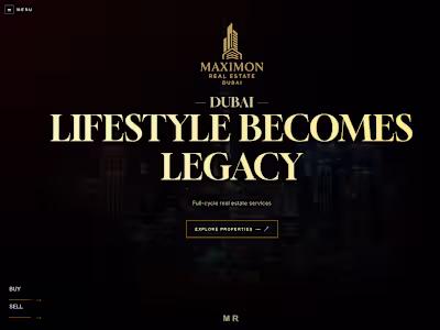 Maximon Real Estate in Dubai