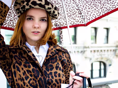 Into the Wild Shoot for Vogue.com 