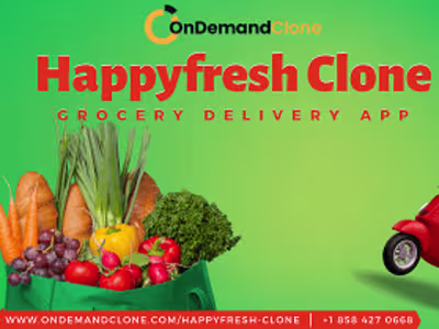 Happyfresh Clone: Grocery & Food Delivery Online