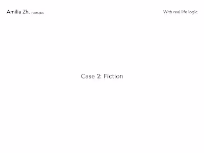 Pitch Deck: Fiction