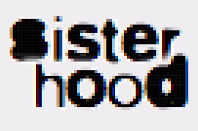sister-hood brand consultation & identity system dev