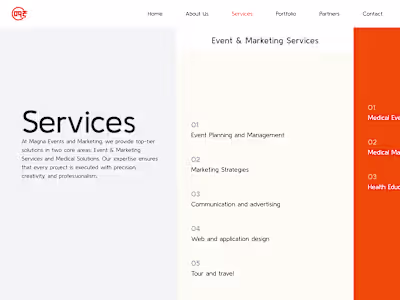 Magna Events and Marketing