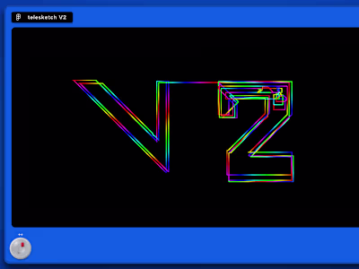 After the success of the original Telesketch, now available ...