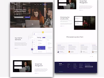 Web Design and Webflow Development