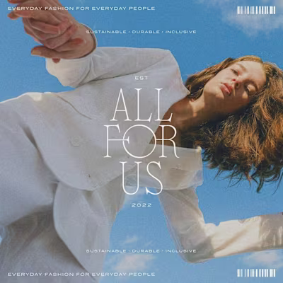 All For Us Organic Fashion