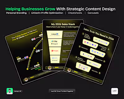 Cheat Sheet Designs For GTM - AI Founder